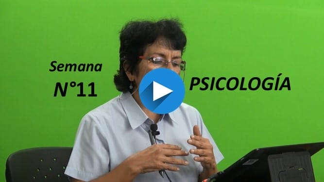 Psicología Semana 11 Pre San Marcos UNMSM Solucionarios San Marcos