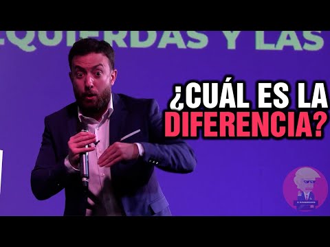 ⬅️ ​¿Qué es la *IZQUIERDA* y qué es la *DERECHA*? por Agustín Laje ➡️​