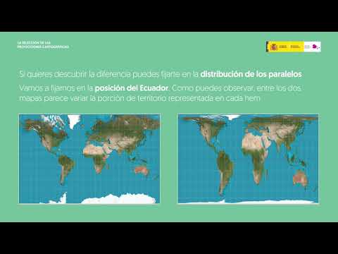 La selección de las proyecciones cartográficas – Instituto Geográfico Nacional