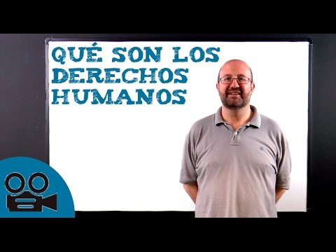 Qué son los derechos humanos