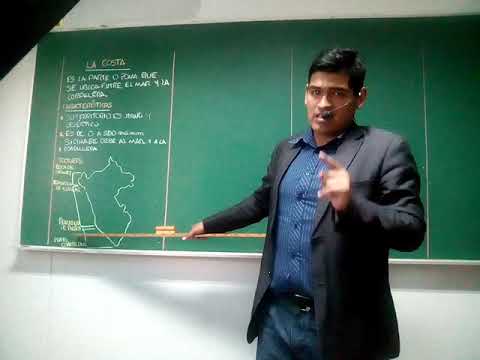 CLASES DE GEOGRAFÍA JUAN SOSA: LA COSTA 1