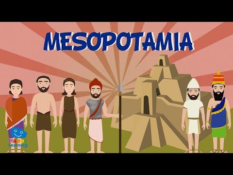 Mesopotamia. Una civilización entre dos ríos | Vídeos educativos para niños