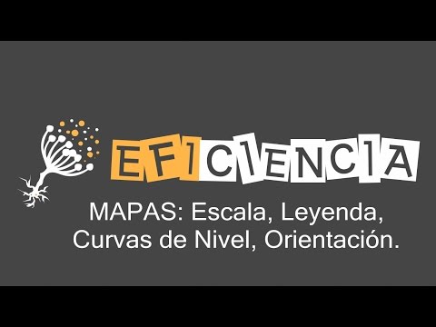 ENTENDIENDO EL MAPA TOPOGRÁFICO. Escala Curvas de Nivel Leyenda Orientación