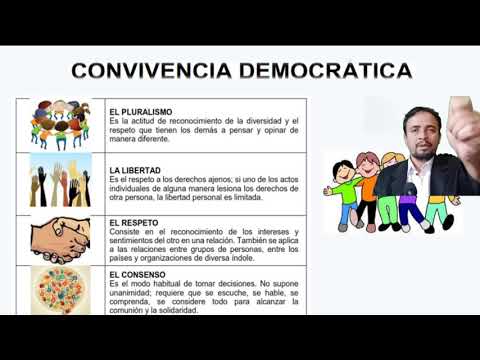 CONVIVENCIA DEMOCRÁTICA 5TO