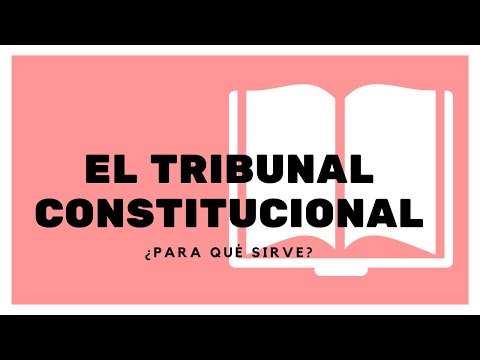 ¿Qué es el Tribunal Constitucional? (Perú)