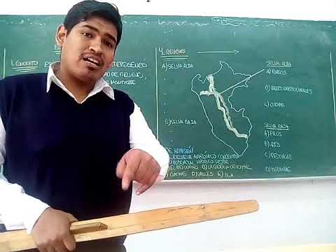 Clase de geografía Juan sosa: el relieve amazónico