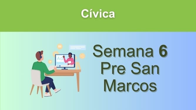 Cívica Semana 6 Pre San Marcos (UNMSM)