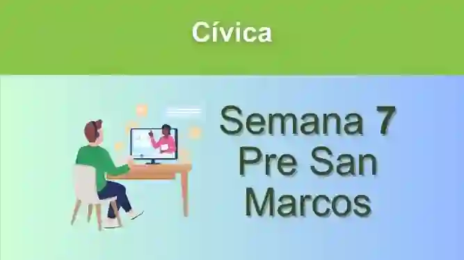 Cívica Semana 7 Pre San Marcos (UNMSM)