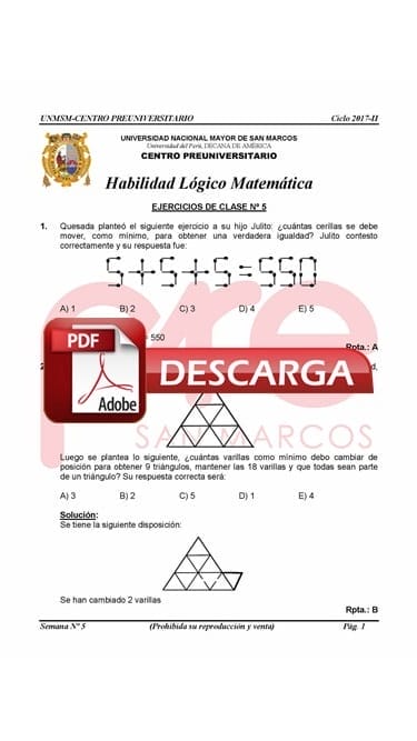 Semana 5 Pre San Marcos 2017-II (UNMSM) PDF.JPG