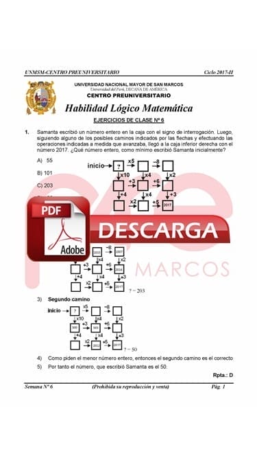Semana 6 Pre San Marcos 2017-II (UNMSM) PDF.JPG